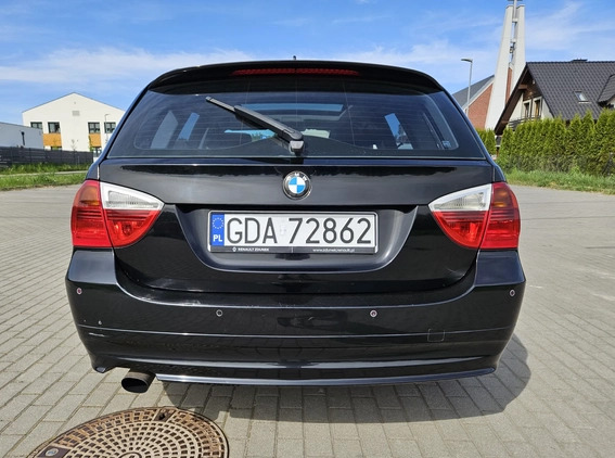 BMW Seria 3 cena 21900 przebieg: 369000, rok produkcji 2006 z Reda małe 781